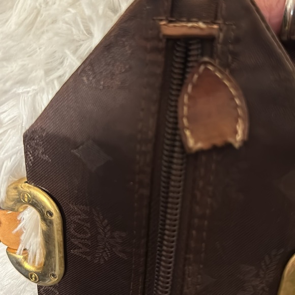 MCM - Mini Brown Tote - Picture 10 of 10